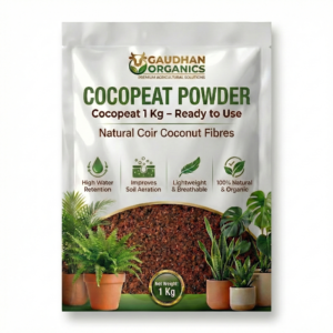Cocopeat powder gaudhan organics