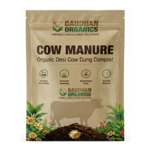 cow manure gaudhan organics
