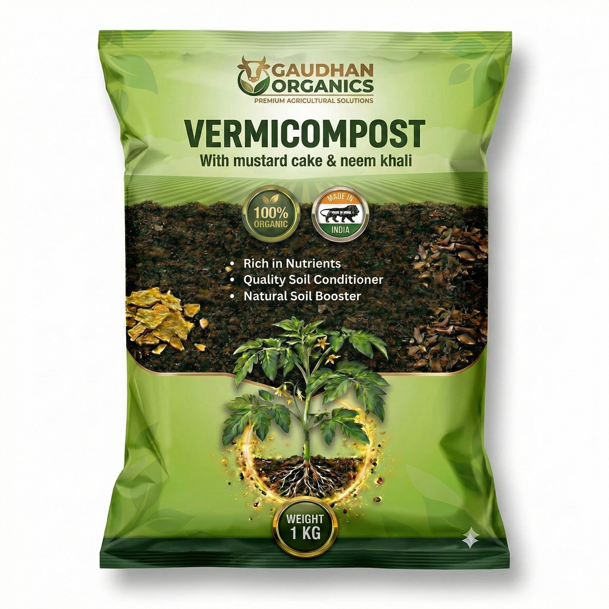 vermi compost manure