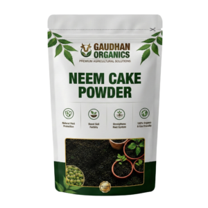 neem cake powder